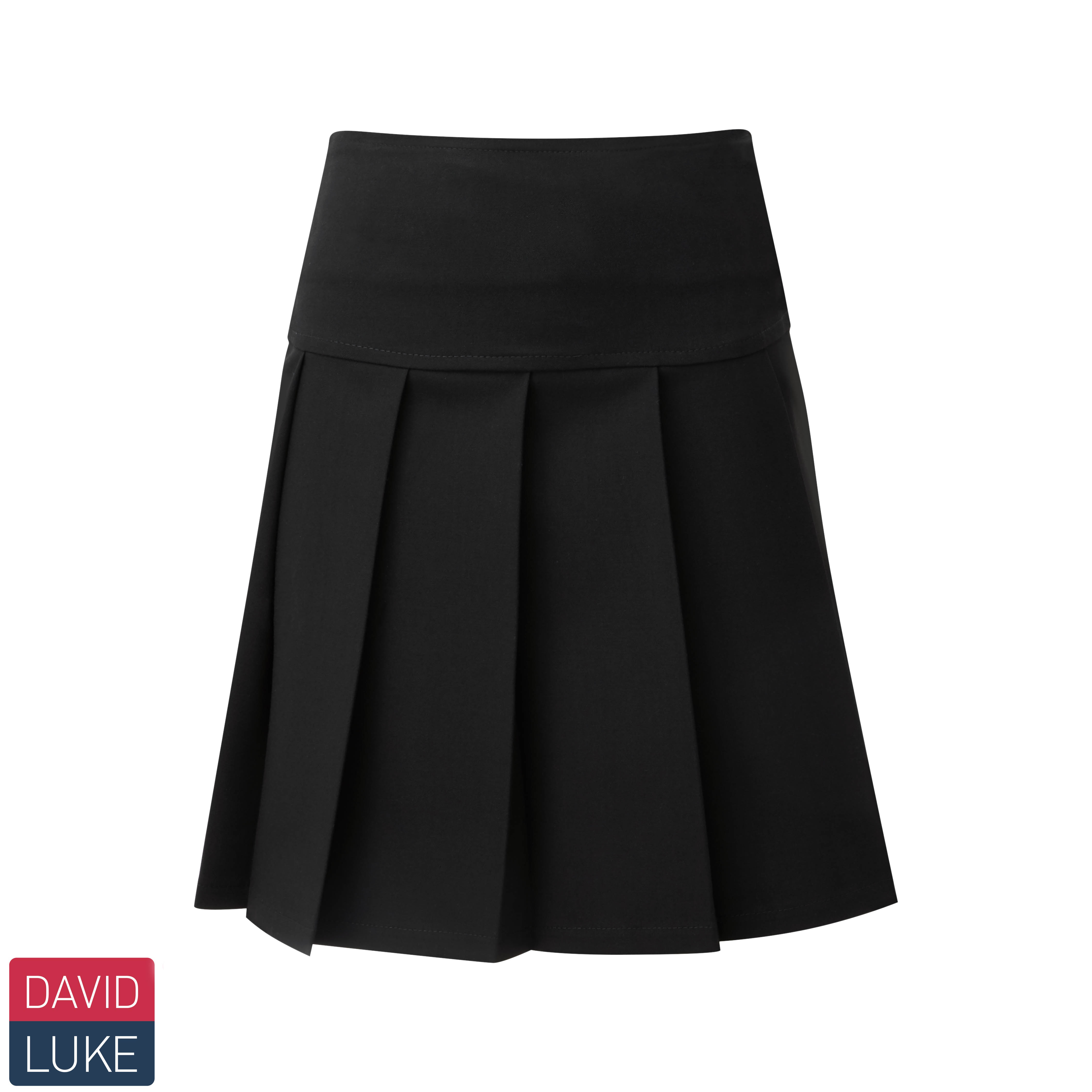 DL977 Black Pleated junior skirt.jpg