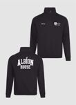 Nottingham Uni - Albion House Unisex Sophomore Zip Neck Sweatshirt