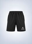 Black Apex Knitted Sports Shorts