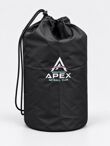 Jet Black Apex Netball Waterproof Team Coat