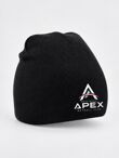 Apex Bespoke Black Pull-On Beanie