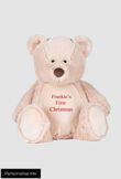 Personalised Zippie Teddy