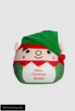 Personalised Christmas Elf - Squidgy Animals 