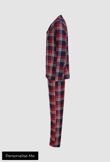 Mens Personalised Tartan PJs