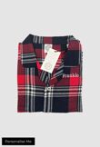 Womens Personalised Tartan PJs - Xmas Tartan Family Range