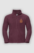 Dame Tipping Primary - Fleece Burgundy
