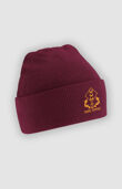 Dame Tipping Primary - Woolly Hat Burgundy