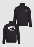 Nottingham Uni - Derby Hall Unisex Sophomore Zip Neck Sweatshirt