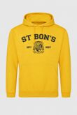 Bespoke St Bonaventures Hoodie in Gold