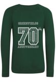 Greenfields Primary School 70th Anniversary Sweatshirt