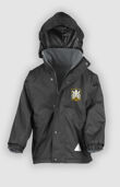 Grove House - Reversible Fleece Jacket Grey/Black
