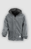Grove House - Reversible Fleece Jacket Grey/Black