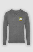 Grove House - V-Neck Jumper Grey