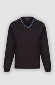 Harris Kingswood Academy V-Neck Jumper