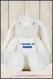 Mumbles - Zippie Bunny With Personalised Name