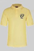 Quilters - Polo Shirt Yellow