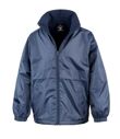 Result Core Kids Micro Fleece Lined Jacket (RS203B)