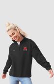 Nottingham Uni - Raleigh Park Unisex Sophomore Zip Neck Sweatshirt