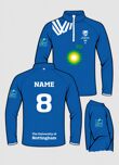 ChemSoc ½ zip sweatshirt