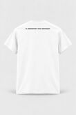 Bespoke St Bonaventures White T-Shirt