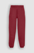 Jogging Bottoms - Burgundy