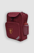 St Marys Primary - Large Rucksack Burgundy