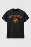 Bespoke St Bonaventures Black T-Shirt