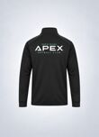 Apex Black Tracksuit Top