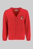 Willowbrook Primary -  Sweatshirt Cardigan Red