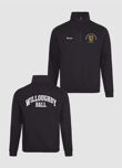 Nottingham Uni - Willoughby Hall Unisex Sophomore Zip Neck Sweatshirt