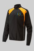 Shenfield High School *NEW YEAR 7 2020* - Tracksuit Top (Optional) Black/Amber