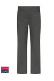 Girls Junior Comfort Fit Trousers - Grey