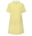 Yellow Gingham Summer Dress