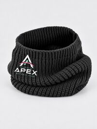 Apex Bespoke Black Snood Hood