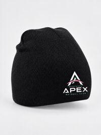Apex Bespoke Black Pull-On Beanie