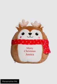 Personalised Christmas Deer - Squidgy Animals