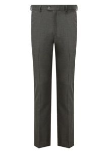 Boys Senior Trousers Slim Fit - Grey