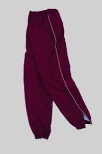 Dame Tipping Primary - Tracksuit Bottoms Burgundy