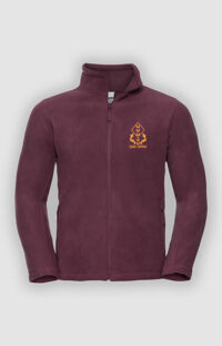 Dame Tipping Primary - Fleece Burgundy