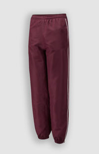 Dame Tipping Primary - Tracksuit Bottoms Burgundy
