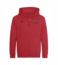 Felmores Primary School Leavers Zipped Hoodie 2025