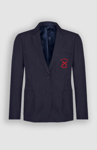 St Peters Billericay - Juniors Girls Blazer Navy