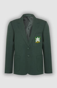 Grove House - Girls Blazer Green