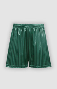 P.E Shadow Stripe Shorts - Bottle Green