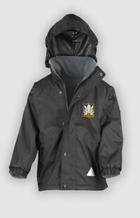Grove House - Reversible Fleece Jacket Grey/Black