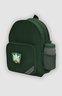 Grove House - Small Rucksack Green