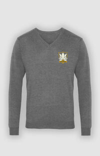 Grove House - V-Neck Jumper Grey