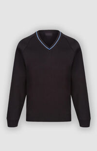 Harris Kingswood Academy V-Neck Jumper