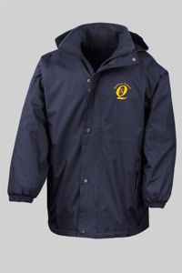 Quilters - Reversible Fleece Jacket Navy