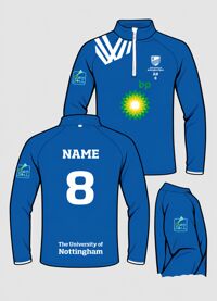 ChemSoc ½ zip sweatshirt